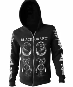 Blackcraft Cult The Craft - Zip Up Hoodie Mens