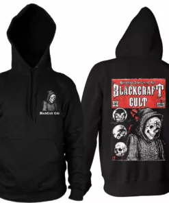 Blackcraft Cult Mens The Haunting - Hooded Pullover Sweater