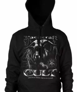 Blackcraft Cult Third Eye Goat - Hooded Pullover Sweater Mens 7 Blackcraft Cult Third Eye Goat - Hooded Pullover Sweater Mens