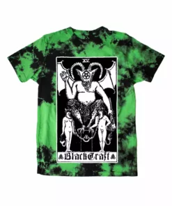 Blackcraft Cult Tarot - Green Lightning Dye