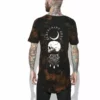 Blackcraft Cult Mens Spirits Of The Dead Bleach Wash- Unisex Tall Tee