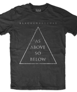 Blackcraft Cult Mens As Above So Below Triangle