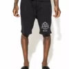 Blackcraft Cult Triangle Baphomet Sweat Shorts Mens