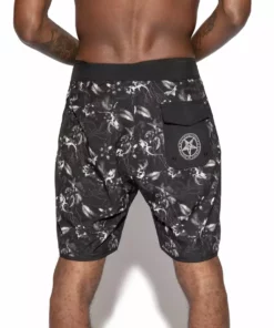 ACDC Mens Tropic Gothic - Swim Trunk 7 ACDC Mens Tropic Gothic - Swim Trunk