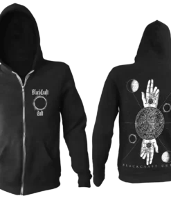 Blackcraft Cult Mens Two-Finger Salute - Zip Up Hoodie