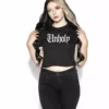 Blackcraft Cult Unholy - Flowy Crop Tee
