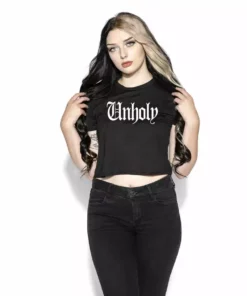 Blackcraft Cult Unholy - Flowy Crop Tee