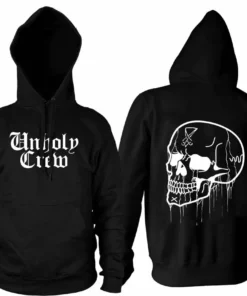 Blackcraft Cult Mens Unholy Crew - Hooded Pullover Sweater