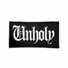 Blackcraft Cult Unholy - Woven Patch Accessories 1 Blackcraft Cult Unholy - Woven Patch Accessories