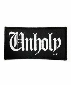 Blackcraft Cult Unholy - Woven Patch Accessories