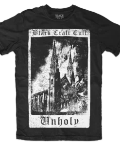 Blackcraft Cult Unholy - Tarot Card Mens