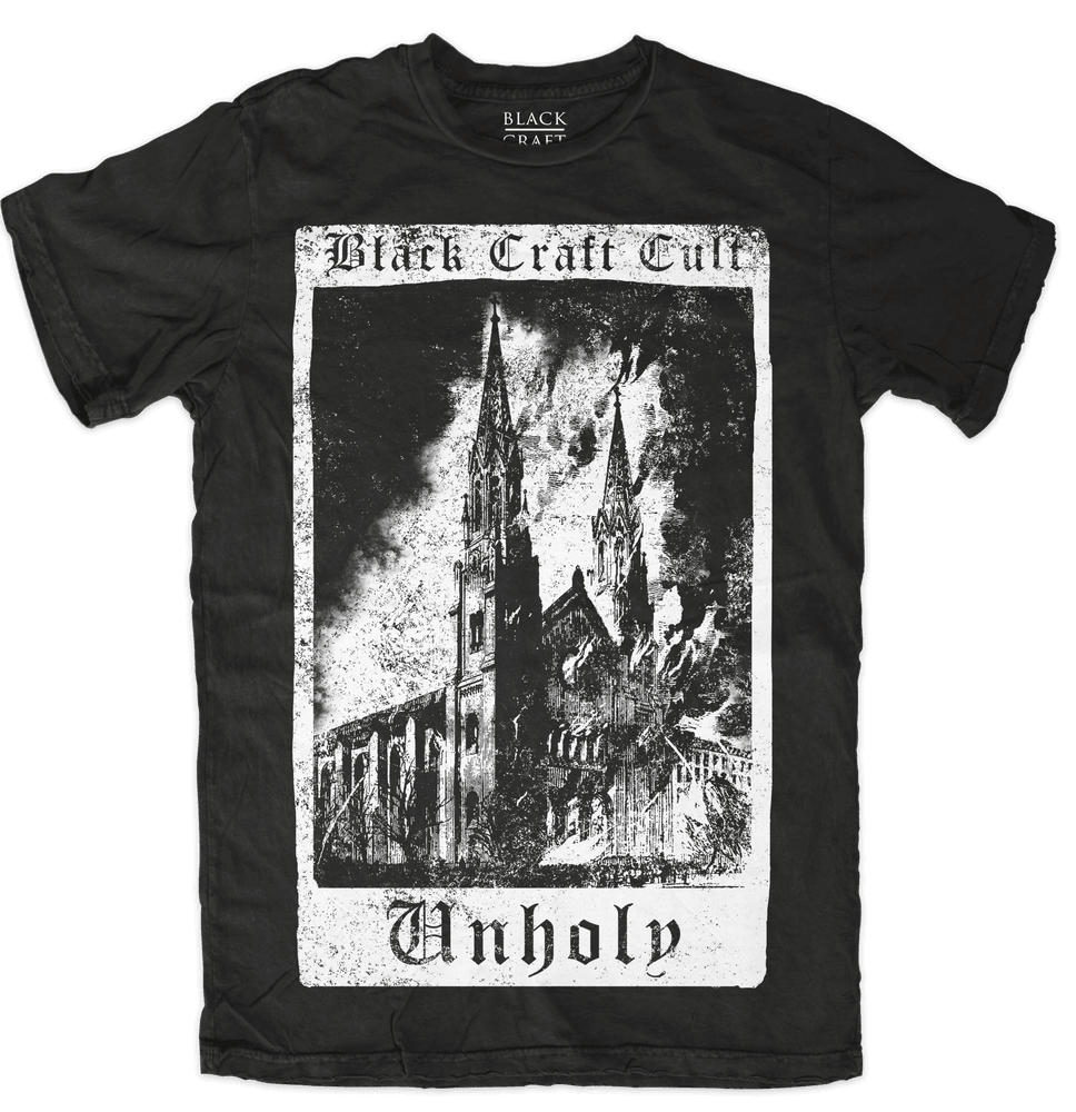 Blackcraft Cult Unholy - Tarot Card Mens 3 Blackcraft Cult Unholy - Tarot Card Mens