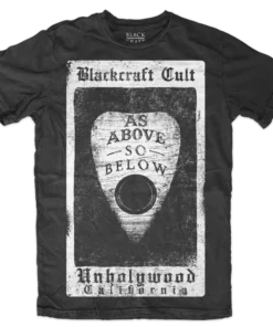 Blackcraft Cult Mens Unholywood - Tarot Card