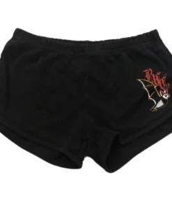 Blackcraft Cult Moonlight Bat Shorts 9 Blackcraft Cult Moonlight Bat Shorts