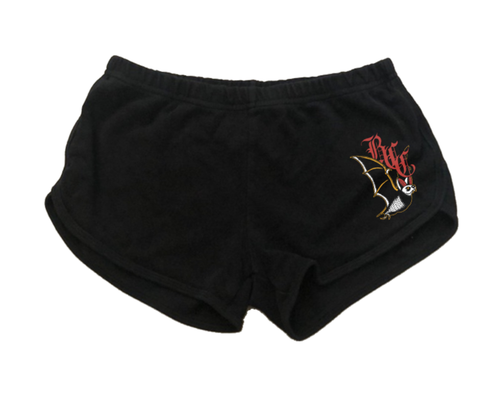 Blackcraft Cult Moonlight Bat Shorts 6 Blackcraft Cult Moonlight Bat Shorts