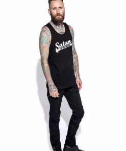 Blackcraft Cult Mens Satan Is My Daddy - Tank Top