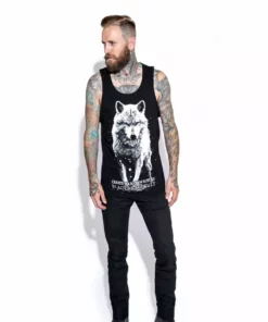 Blackcraft Cult Lone Wolf - Tank Top