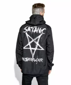 Blackcraft Cult Satanic Motherfucker - Windbreaker