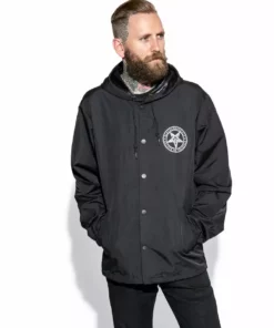 Blackcraft Cult Satanic Motherfucker - Windbreaker
