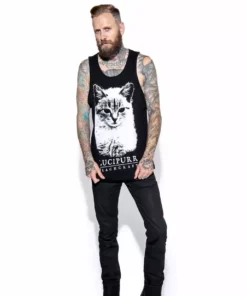 Blackcraft Cult Mens Lucipurr - Tank Top