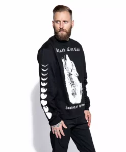 Blackcraft Cult Mens Wolf Howl - Crewneck