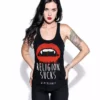 Blackcraft Cult Religion Sucks - Racerback Tank Womens 2 Blackcraft Cult Religion Sucks - Racerback Tank Womens