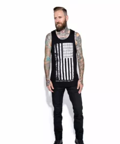Blackcraft Cult Mens One Nation No God - Tank Top