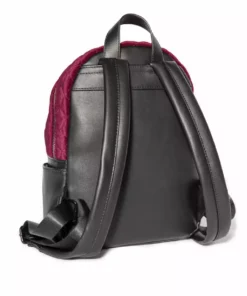 IDS Oxblood Rose - Quilted Backpack
