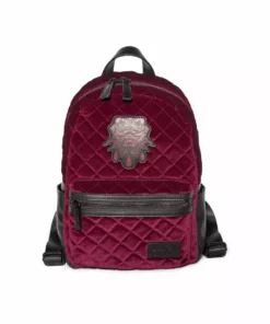 IDS Oxblood Rose - Quilted Backpack
