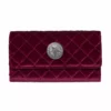IDS Bags / Wallets Believe In Yourself - Oxblood Quilted Wallet