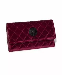IDS Bags / Wallets Believe In Yourself - Oxblood Quilted Wallet