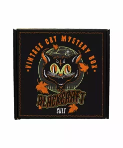 Blackcraft Cult Vintage Cat Mystery Box