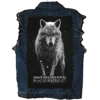 Blackcraft Cult Accessories Lone Wolf - Back Patch