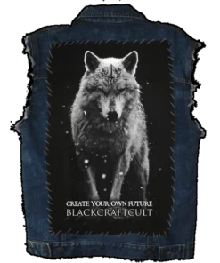 Blackcraft Cult Accessories Lone Wolf - Back Patch