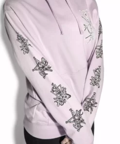 Blackcraft Cult Winter Solstice - Pastel Hooded Pullover Sweater Mens