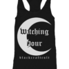 Blackcraft Cult Womens Witching Hour - Racerback Tank