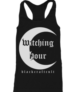 Blackcraft Cult Womens Witching Hour - Racerback Tank