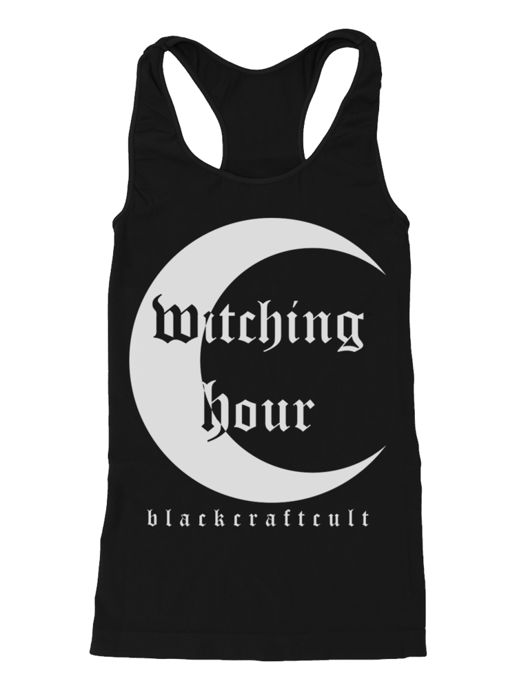 Blackcraft Cult Womens Witching Hour - Racerback Tank 3 Blackcraft Cult Womens Witching Hour - Racerback Tank