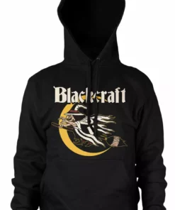Blackcraft Cult Witches Moon - Hooded Pullover Sweater