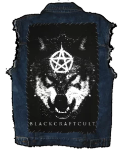 Blackcraft Cult Wolf Star - Back Patch